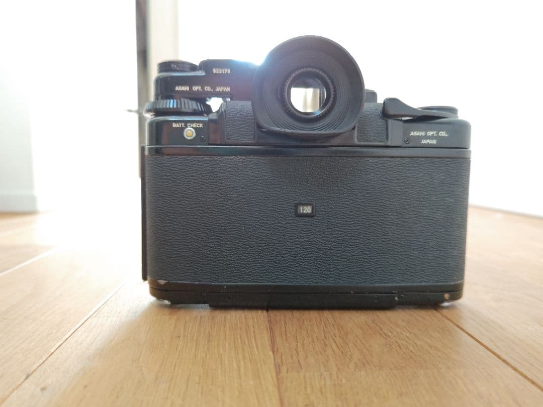 pentax67 最初期型 TTLファインダー ウェストレベルファインダー付き