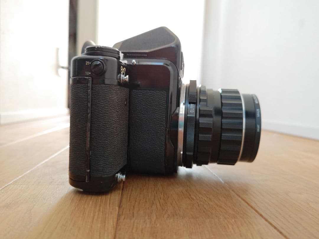 pentax67 最初期型 TTLファインダー ウェストレベルファインダー付き