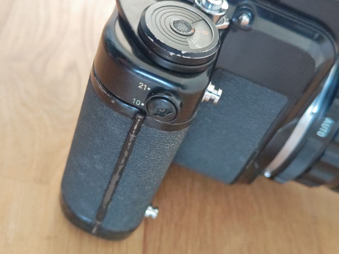 pentax67 最初期型 TTLファインダー ウェストレベルファインダー付き