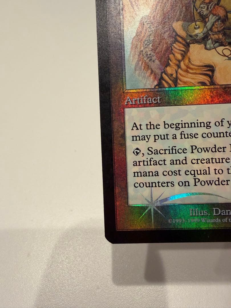 Powder Keg 火薬樽 英語 foil mtg