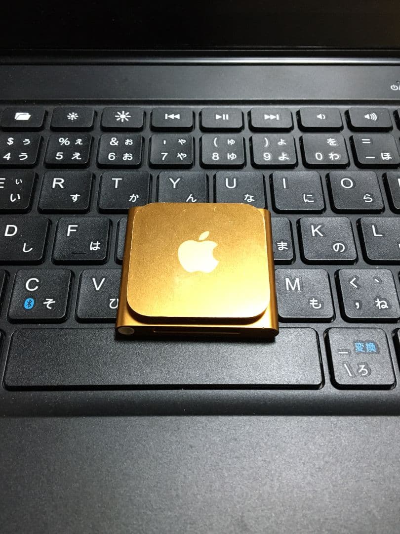 ポータブルプレーヤー Apple ipod nano