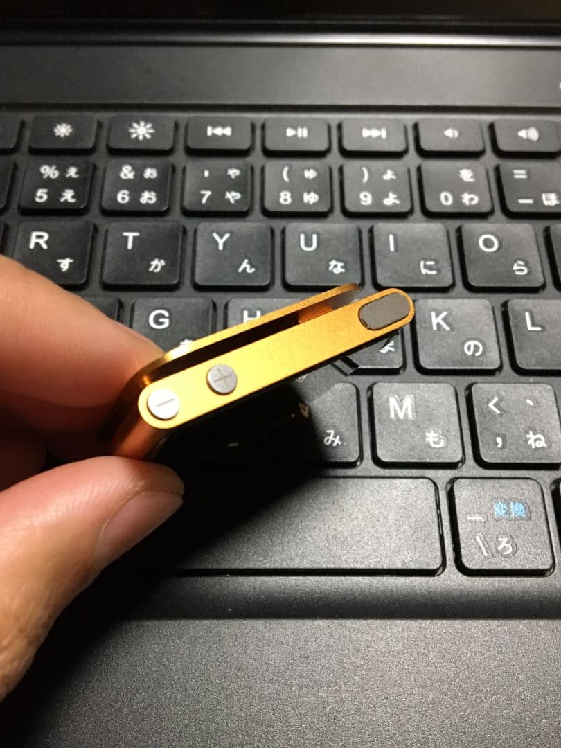 ポータブルプレーヤー Apple ipod nano