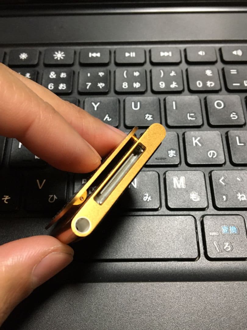 ポータブルプレーヤー Apple ipod nano