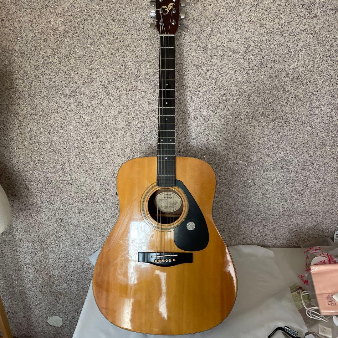 Yamaha アコースティックギター 6弦　FG-410EA ハードケース付き