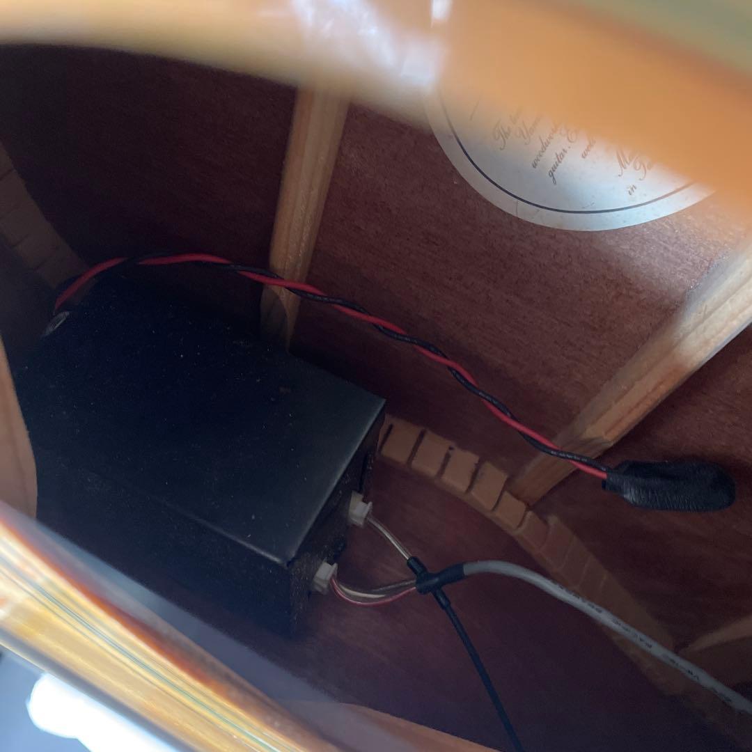 Yamaha アコースティックギター 6弦　FG-410EA ハードケース付き