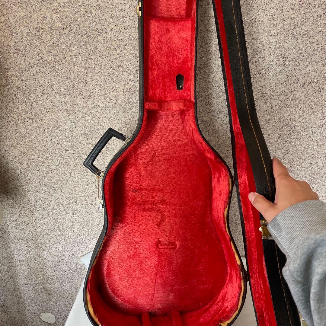 Yamaha アコースティックギター 6弦　FG-410EA ハードケース付き