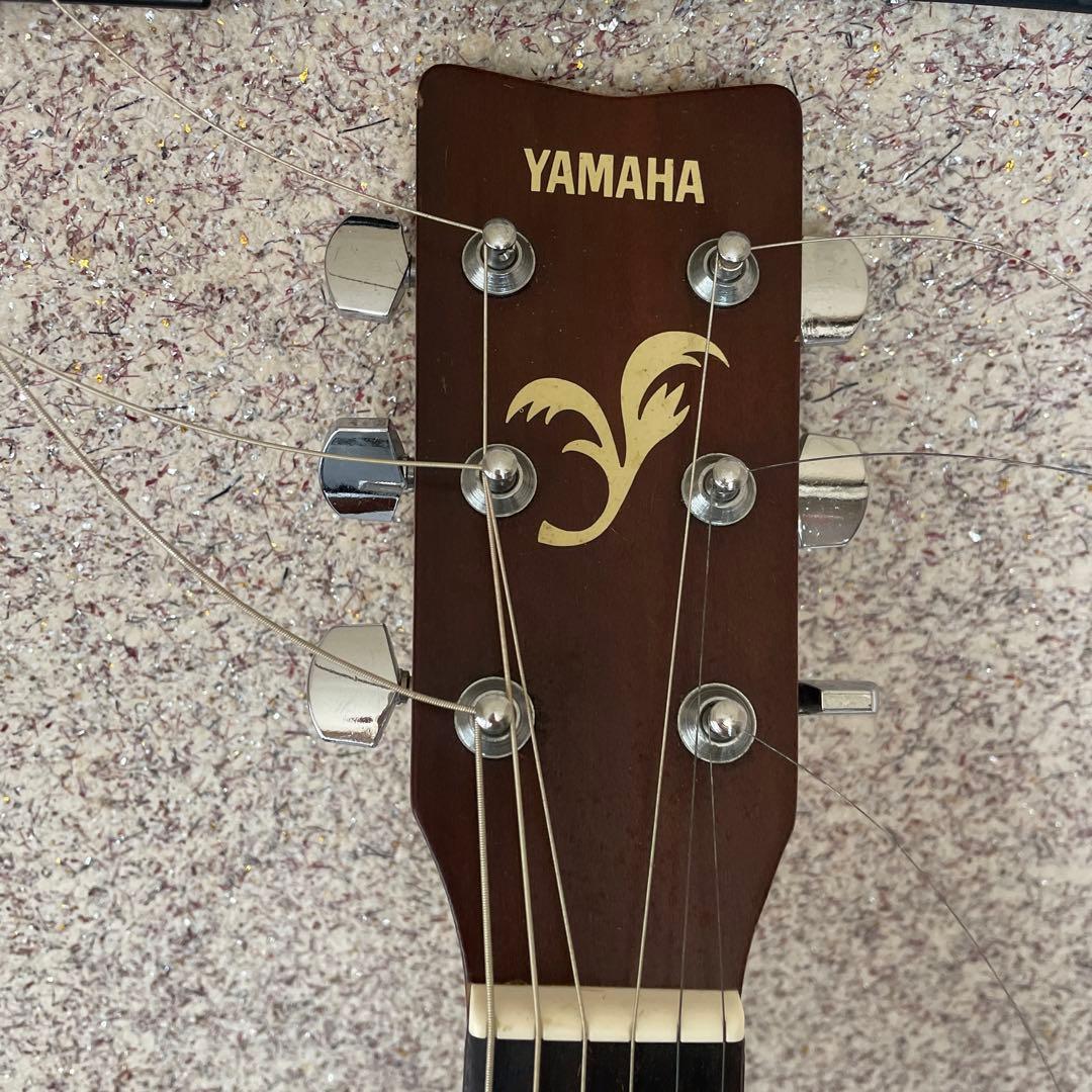 Yamaha アコースティックギター 6弦　FG-410EA ハードケース付き