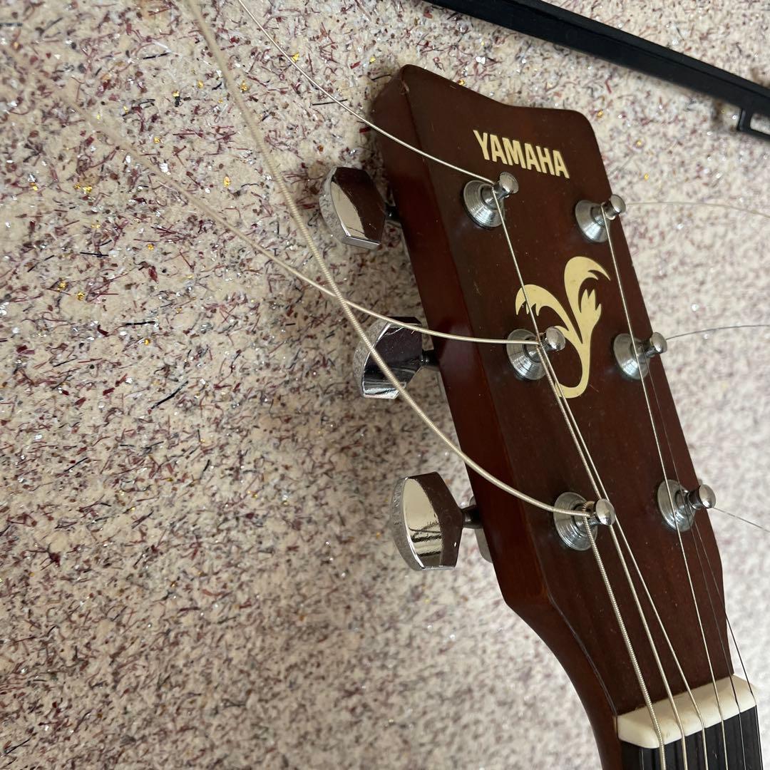 Yamaha アコースティックギター 6弦　FG-410EA ハードケース付き