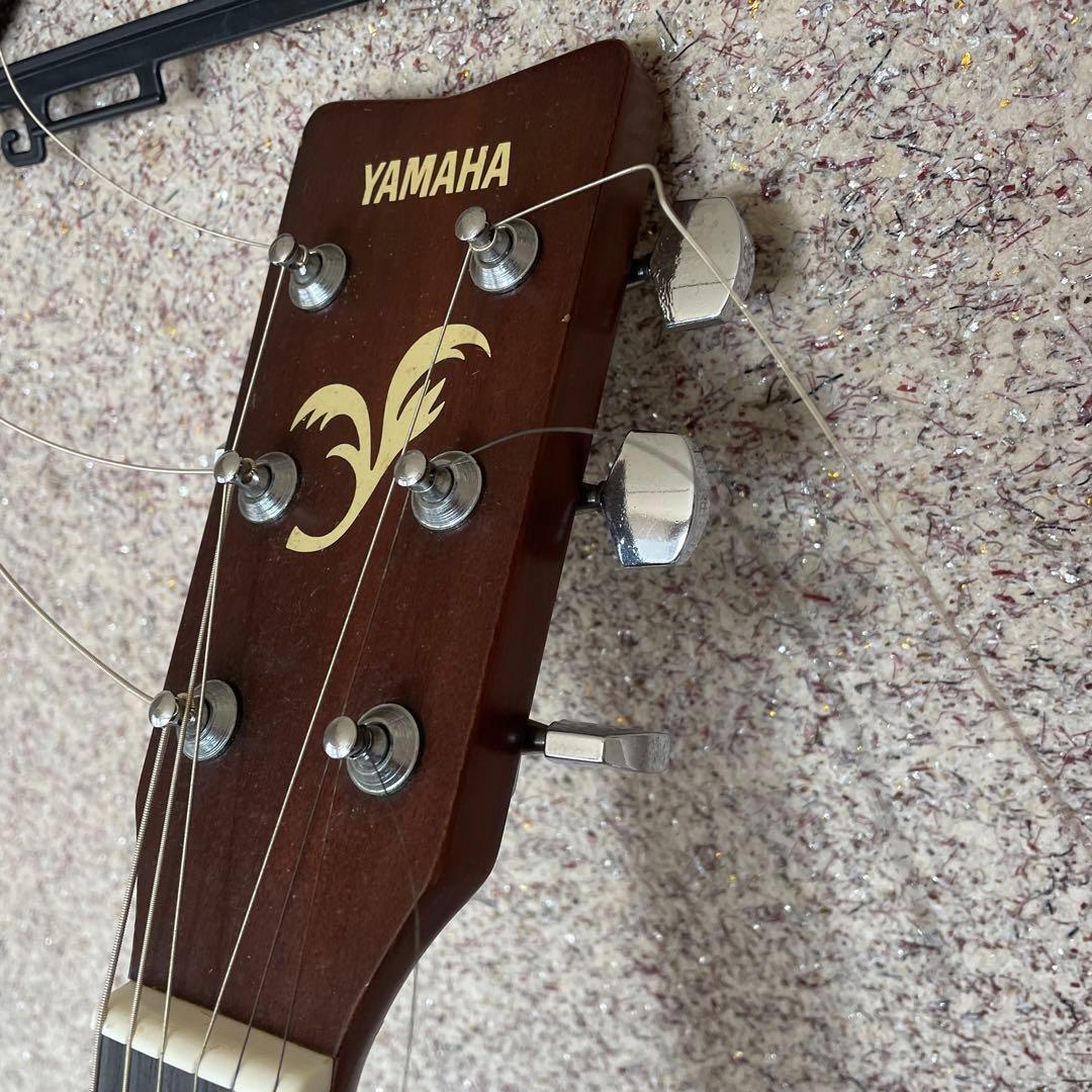Yamaha アコースティックギター 6弦　FG-410EA ハードケース付き