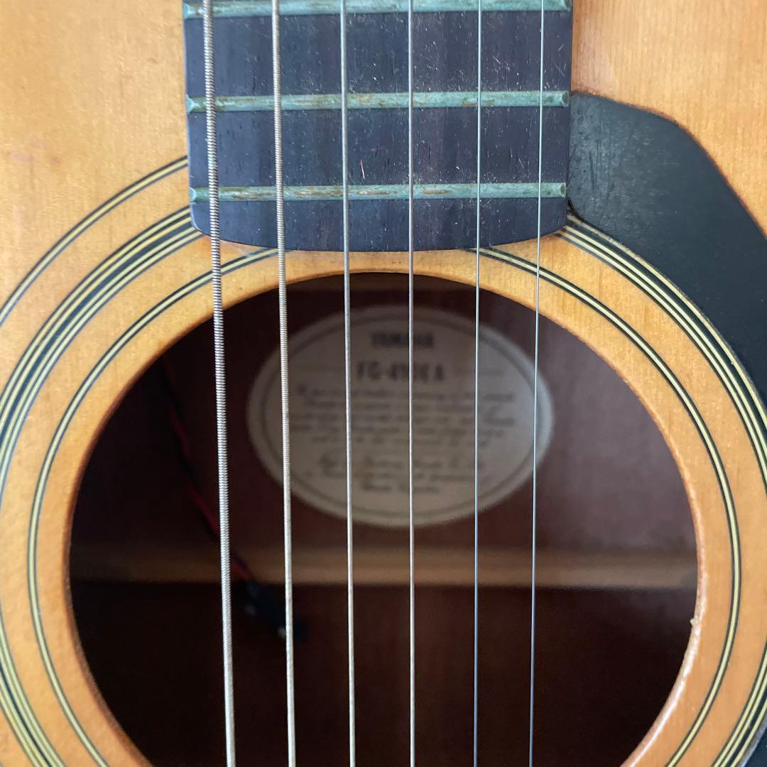 Yamaha アコースティックギター 6弦　FG-410EA ハードケース付き