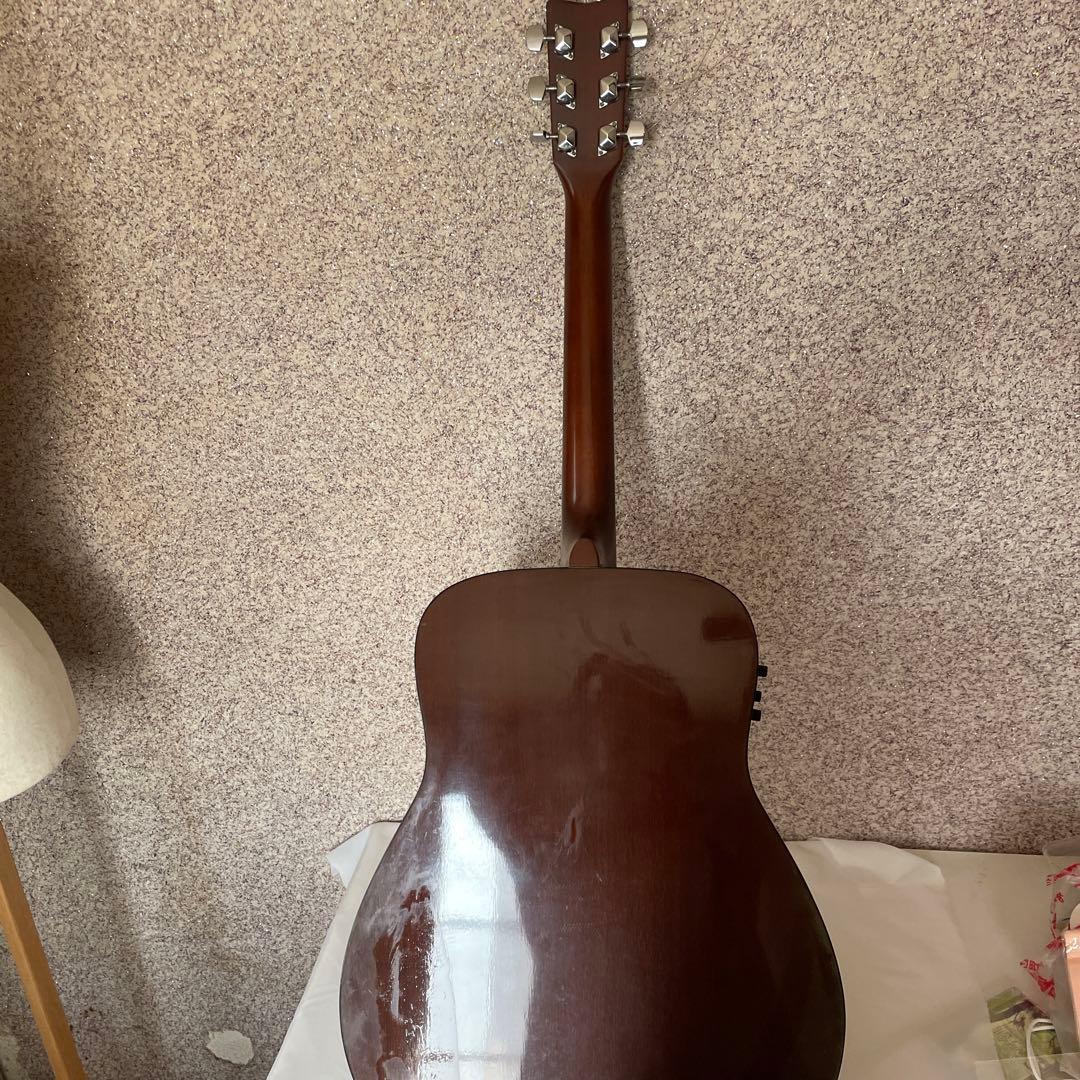 Yamaha アコースティックギター 6弦　FG-410EA ハードケース付き