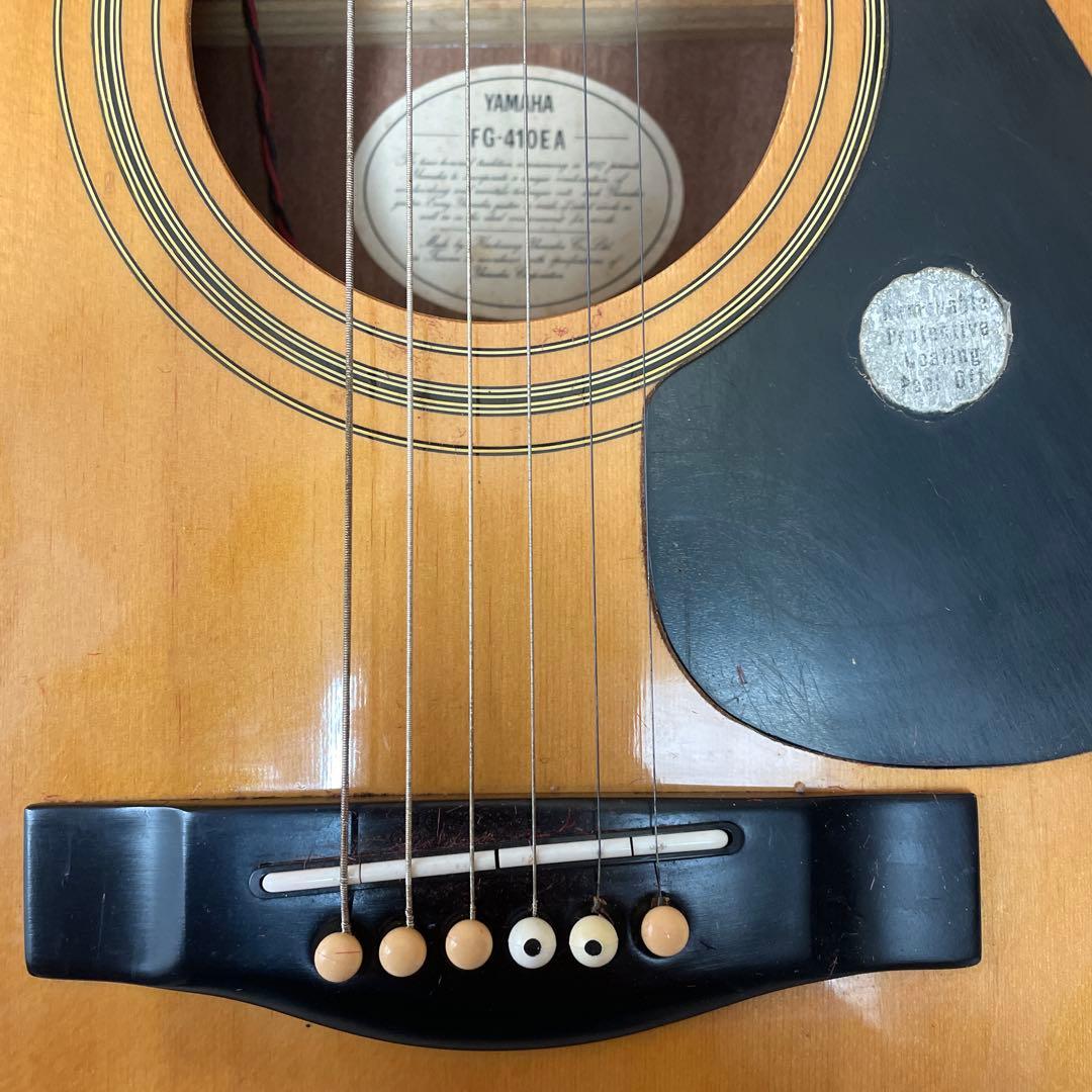 Yamaha アコースティックギター 6弦　FG-410EA ハードケース付き