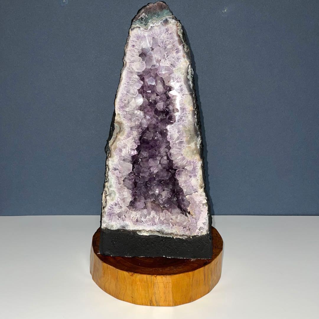 【美品　商品】アメジスト 15KG 紫水晶　アメジストドーム