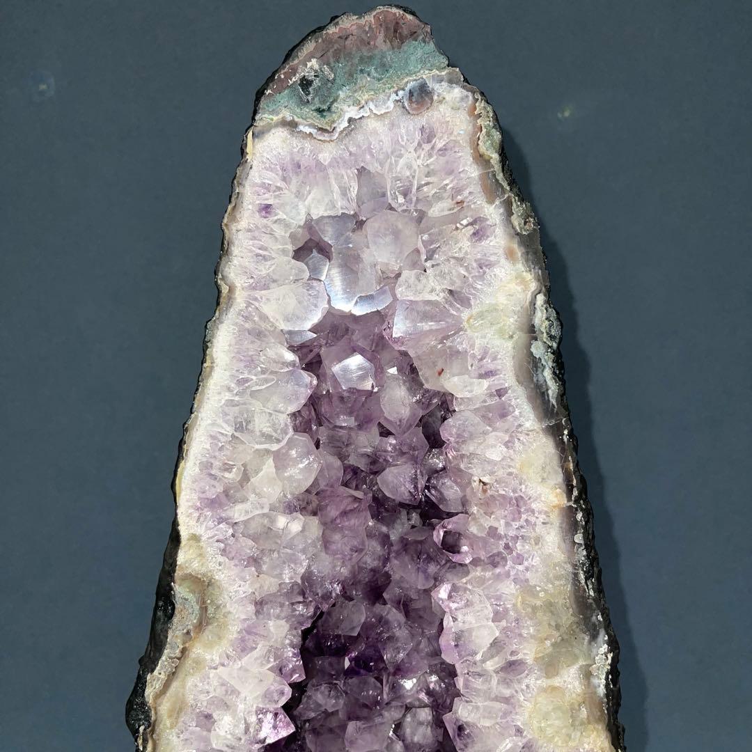 【美品　商品】アメジスト 15KG 紫水晶　アメジストドーム