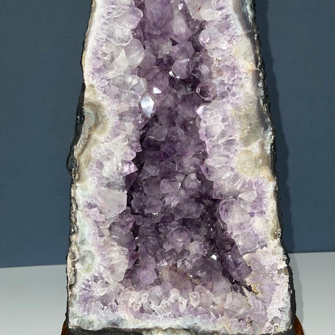 【美品　商品】アメジスト 15KG 紫水晶　アメジストドーム