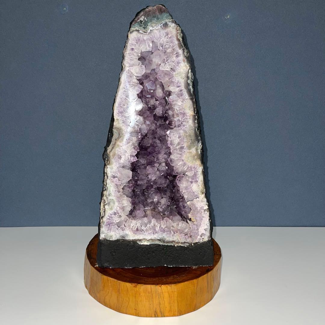 【美品　商品】アメジスト 15KG 紫水晶　アメジストドーム