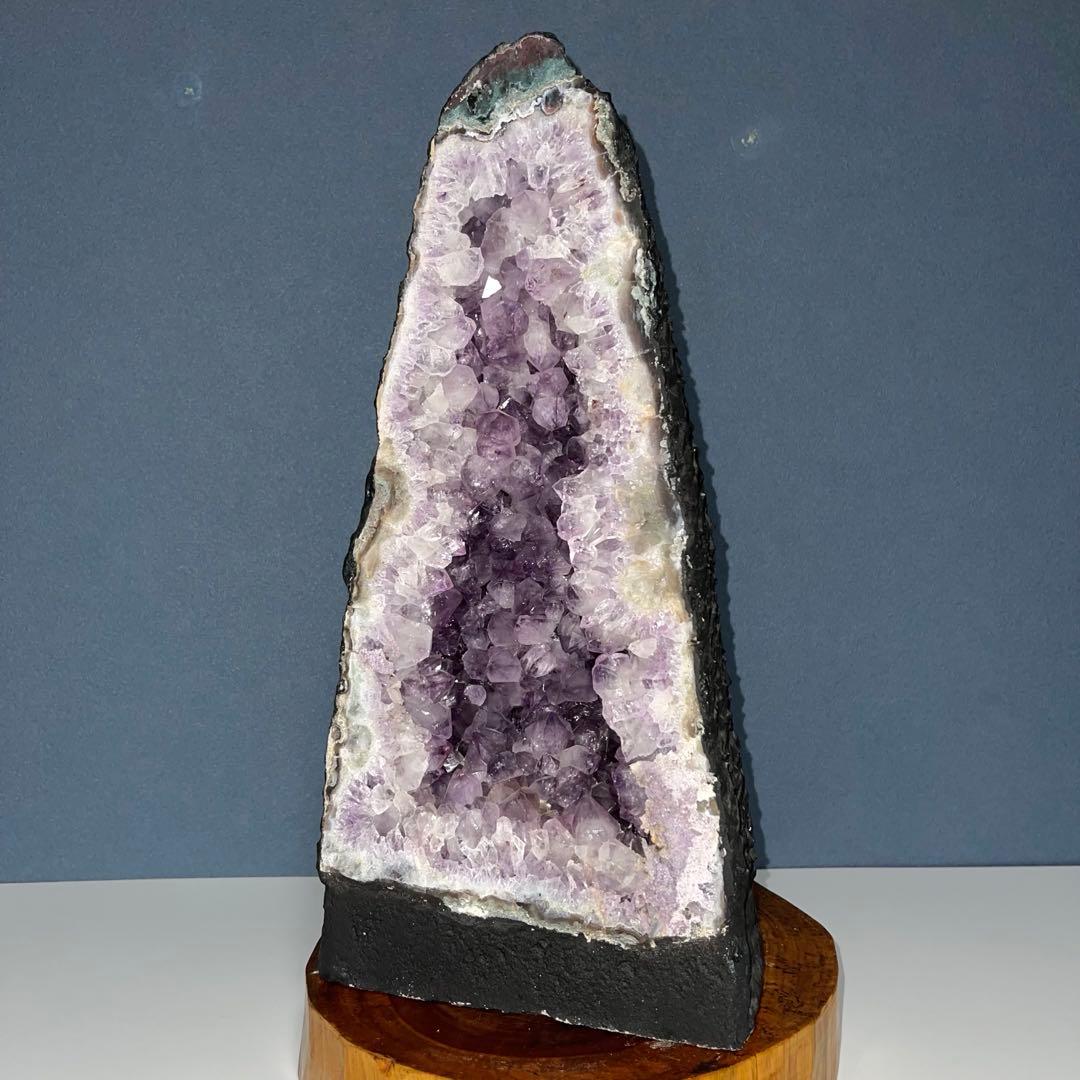 【美品　商品】アメジスト 15KG 紫水晶　アメジストドーム