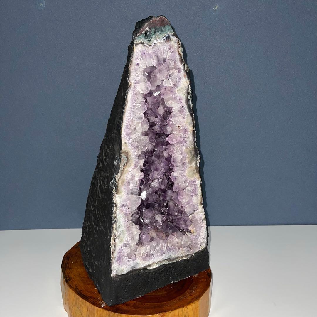 【美品　商品】アメジスト 15KG 紫水晶　アメジストドーム