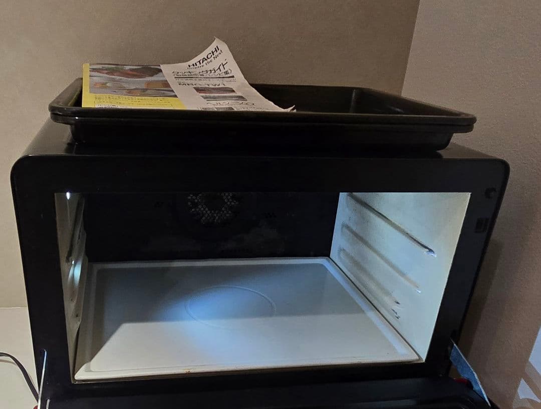 日立 加熱水蒸気オーブンレンジ ヘルシーシェフ MRO-TW1