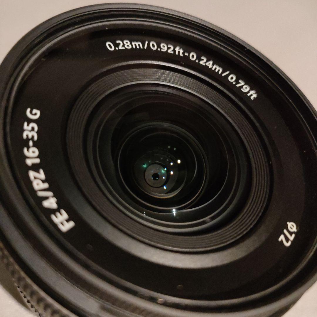 屋内使用 SONY FE PZ 16-35mm F4 レンズ