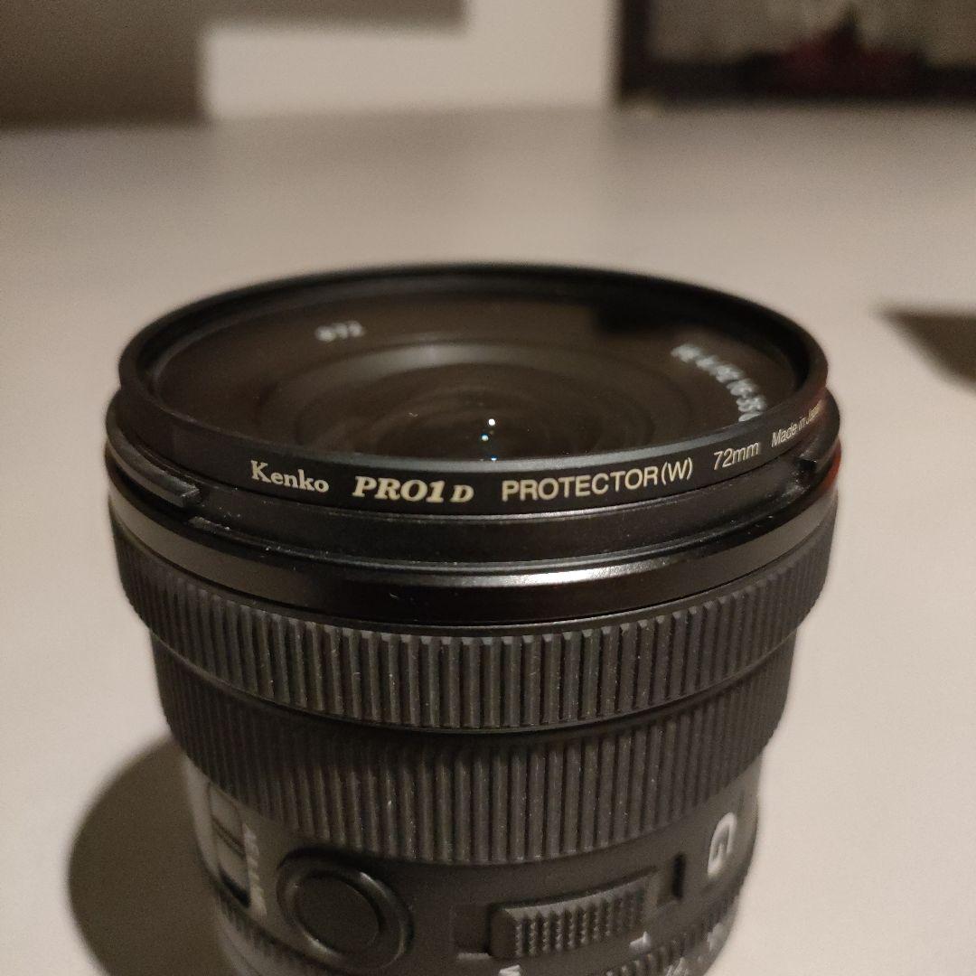 屋内使用 SONY FE PZ 16-35mm F4 レンズ