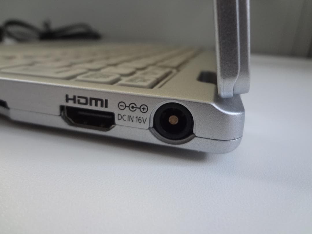 Let's note CF-RZ6 10インチ SSD128(新品) MEM8