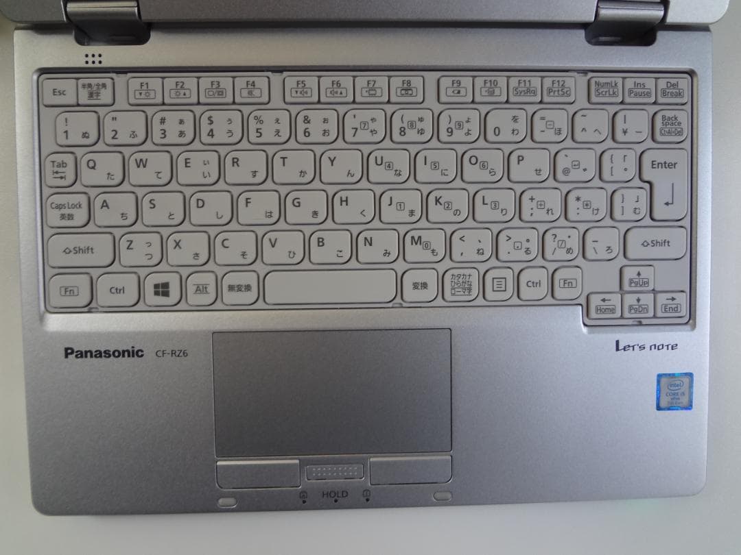 Let's note CF-RZ6 10インチ SSD128(新品) MEM8
