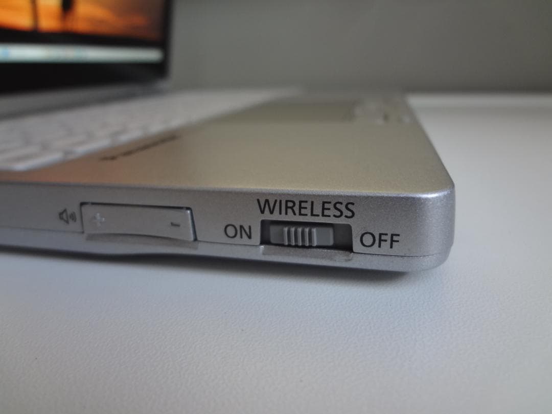 Let's note CF-RZ6 10インチ SSD128(新品) MEM8