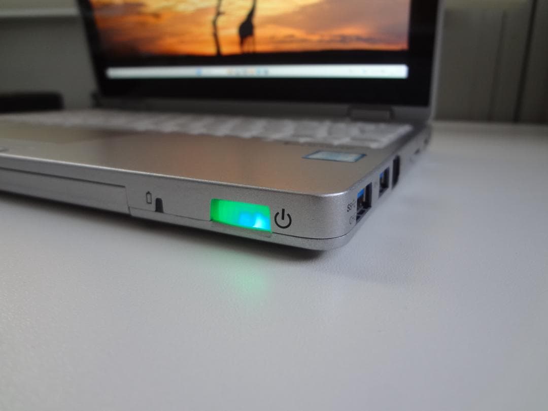 Let's note CF-RZ6 10インチ SSD128(新品) MEM8