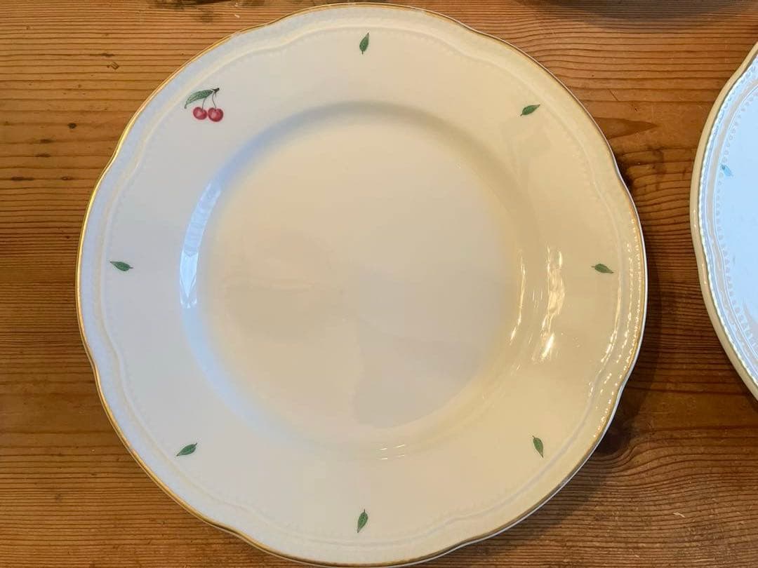 ジノリ　ボンジョルノチェリー　25プレート×5