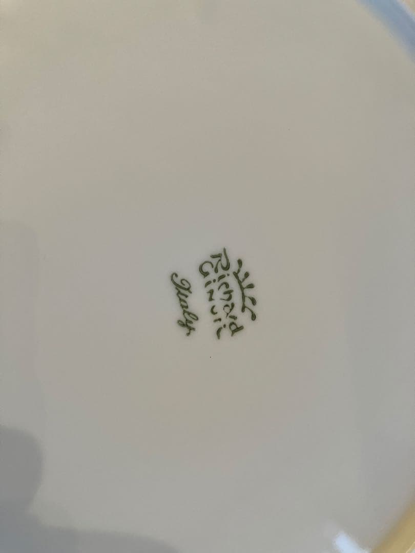 ジノリ　ボンジョルノチェリー　25プレート×5