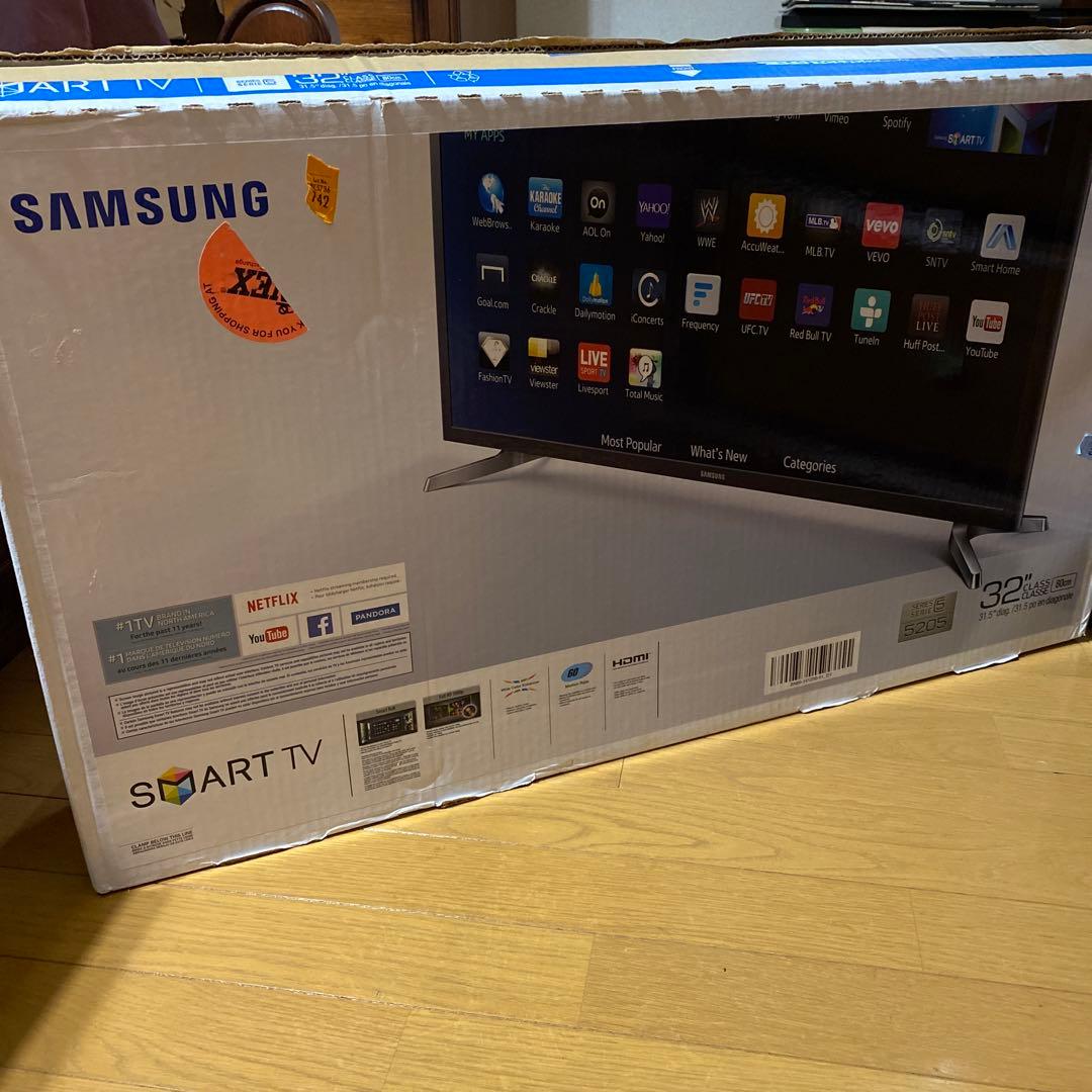 Sumsung Smart TV series5 5205（３２型）