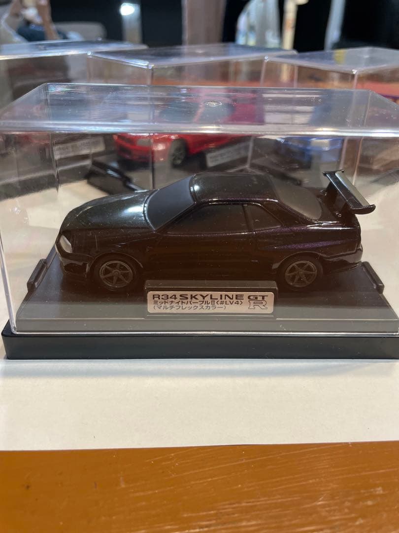 R34 SKYLINE GT 新車色見本激レア