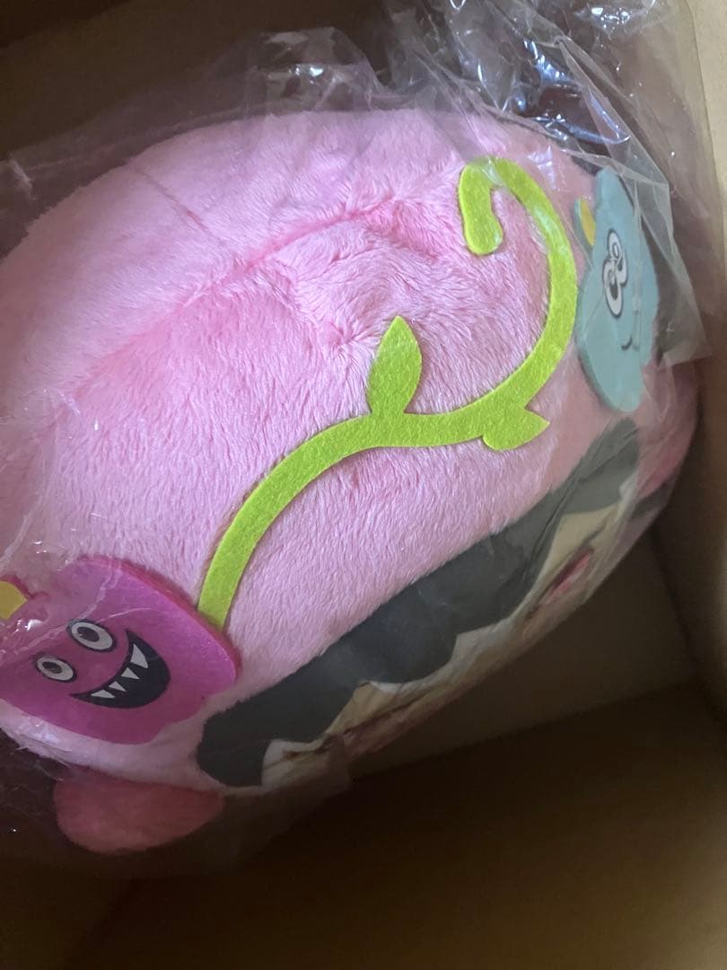 めちゃでかきらどるぬいぐるみ　百