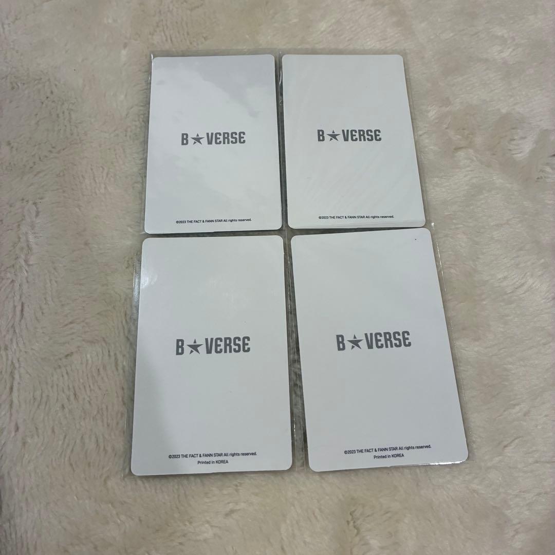 BTS B★VERSE ジョングク　トレカ