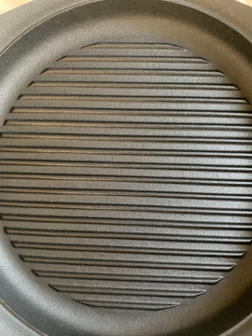 IH対応TEKKI 柳宗理南部鉄器グリルパン 220mm ステンレス蓋付き