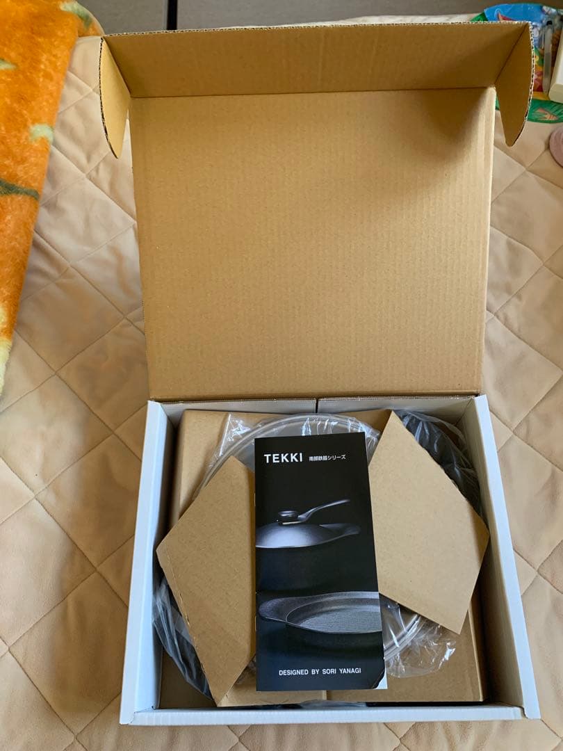 IH対応TEKKI 柳宗理南部鉄器グリルパン 220mm ステンレス蓋付き