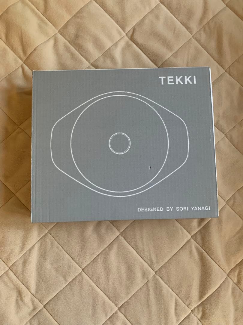 IH対応TEKKI 柳宗理南部鉄器グリルパン 220mm ステンレス蓋付き