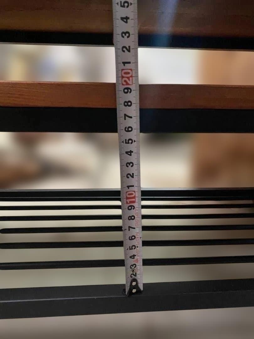 送料無料 ローボード テレビ台 木製天板 2段 棚付き ナチュラル251022