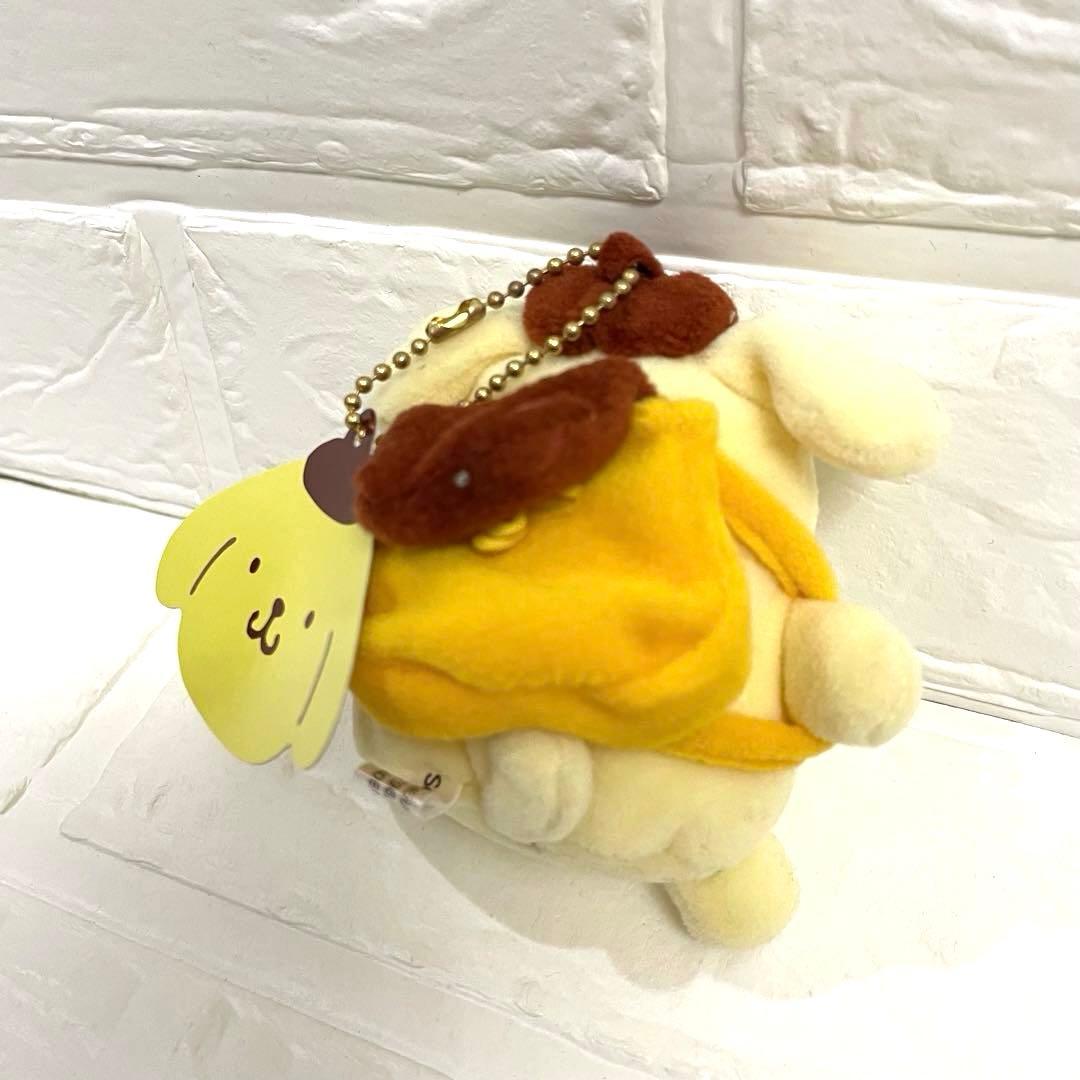 ♡激レア♡初期 サンリオ ポムポムプリン ぬいぐるみ マスコット ランドセル