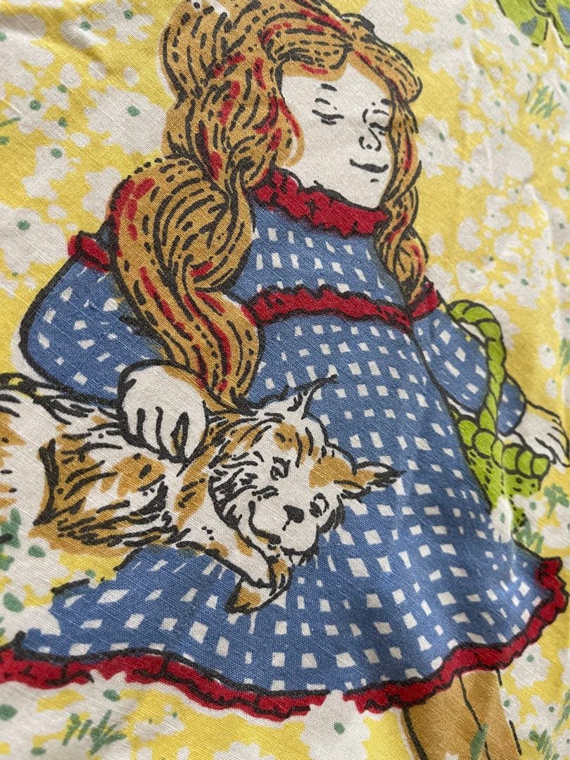 ☆ ビンテージシーツ　オズの魔法使い