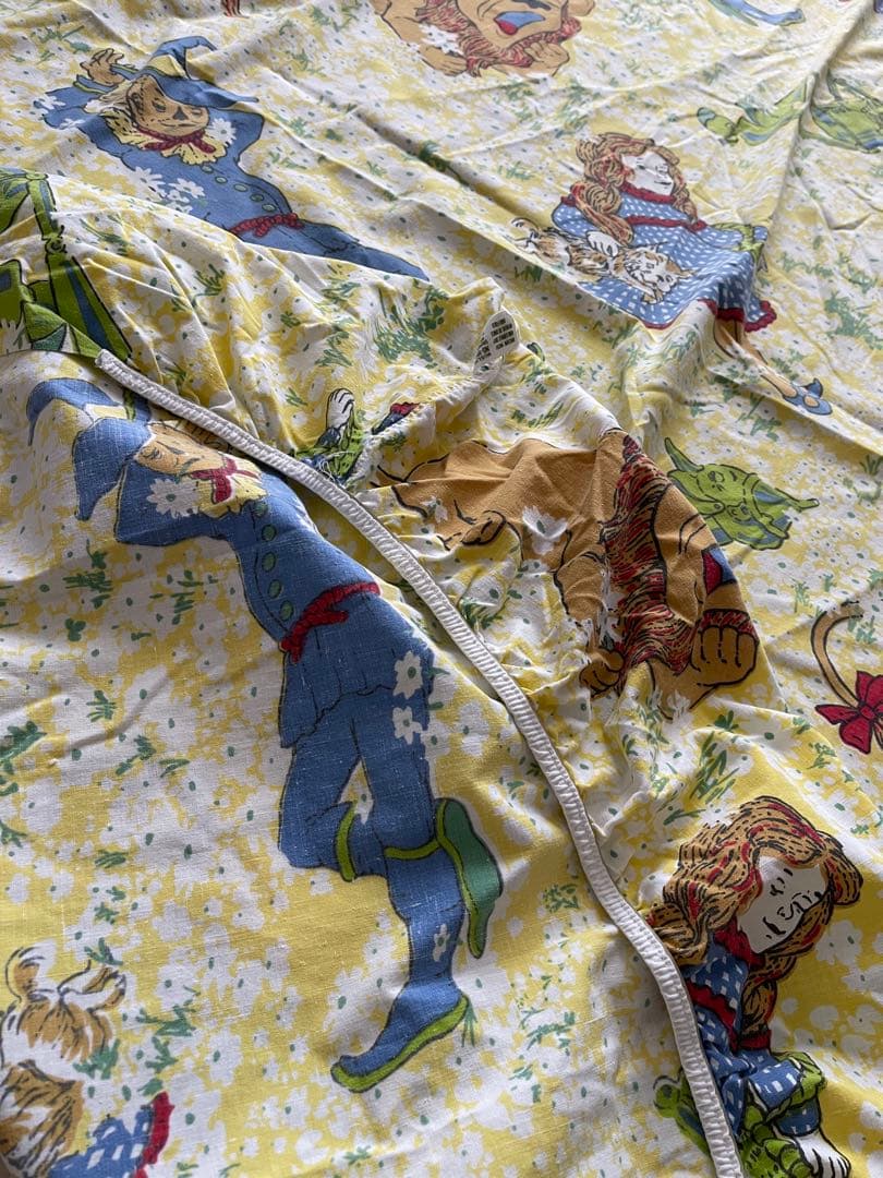 ☆ ビンテージシーツ　オズの魔法使い