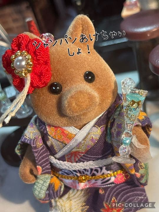 ミニチュアラブラドライトシャンパン