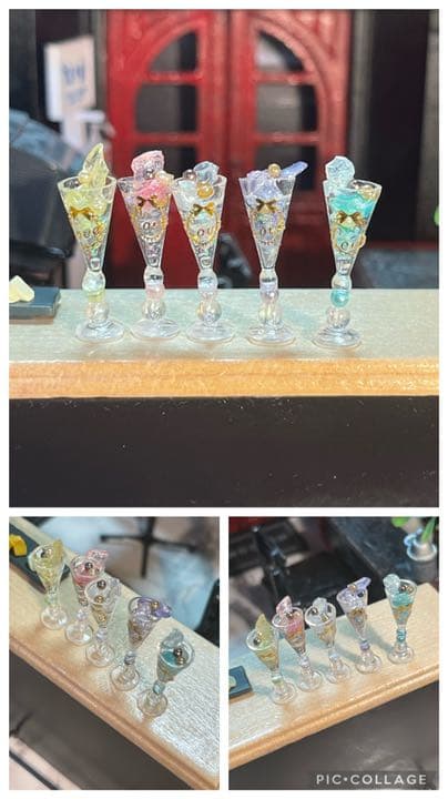 ミニチュアラブラドライトシャンパン