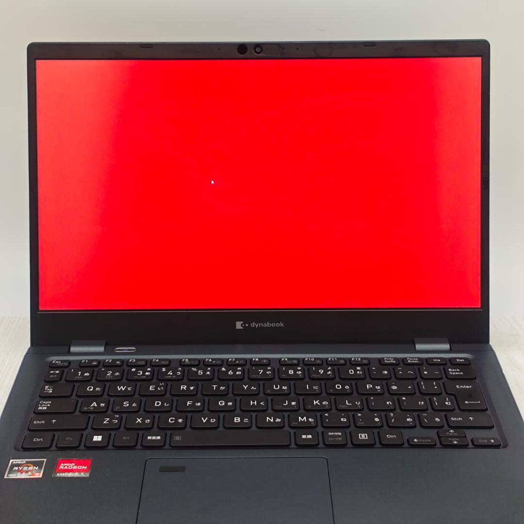 【整備済】dynabook GA83/XW 16/512GB Ryzen5①