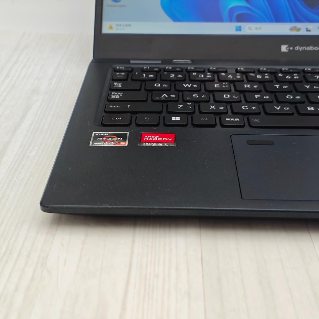 【整備済】dynabook GA83/XW 16/512GB Ryzen5①
