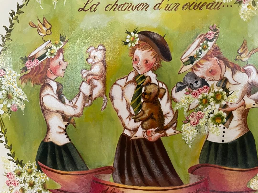 トールペイント作品/エレナ