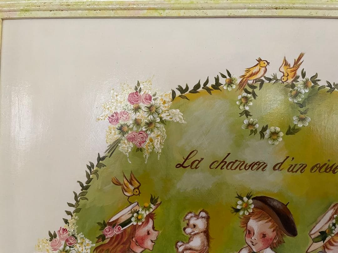 トールペイント作品/エレナ