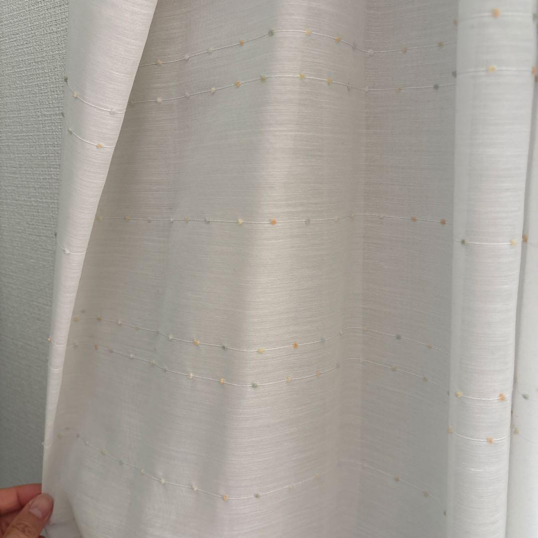 カーテン オーダー 遮光 北欧 花柄 ボタニカル