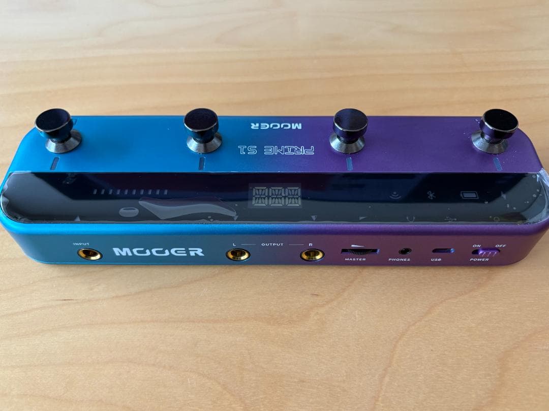 MOOER PRIME S1 ムーア マルチエフェクター